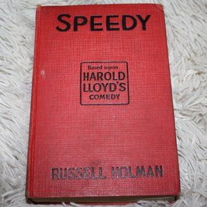 🏃‍♂️ Speedy · 1928 Vintage Hardcover by Russell Holman (bf)